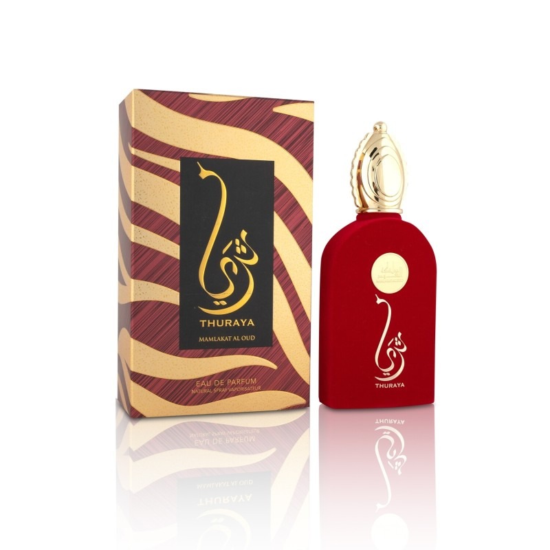 Lattafa By THURAYA Mamlakat al Oud Eau de Parfum para Mujeres 100 ml
