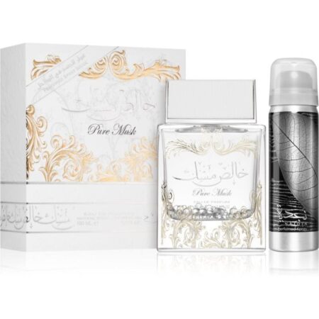 Lattafa Pure Musk Eau de parfum Unisex 100 Ml + Desodorante