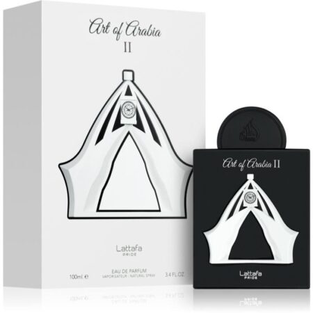 Lattafa Pride Art of Arabia II Eau de Parfum Unisex 100 Ml