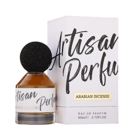 Fragrance World Artisan Perfumery  Arabian Incense Eau de Parfum Unisex 80 Ml