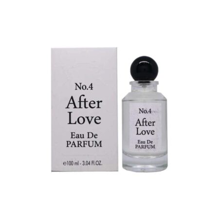 Fragrance World No.4 After Love Eau de Parfum Unisex 100 Ml