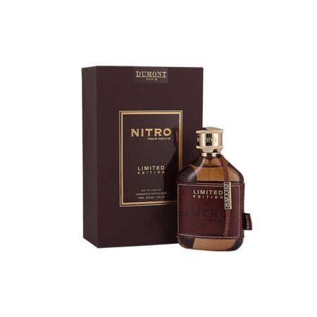 Dumont Nitro Pour Homme Limited Edition Eau de Parfum para Hombre 100 Ml