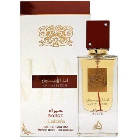 Lattafa  Ana Abiyedh Rouge Eau de Parfum Unisex 60 Ml