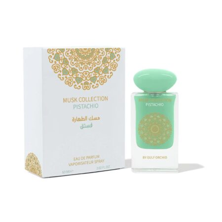 Gulf Orchid Musk Collection Pistachio Eau de Parfum para Mujer 60 Ml