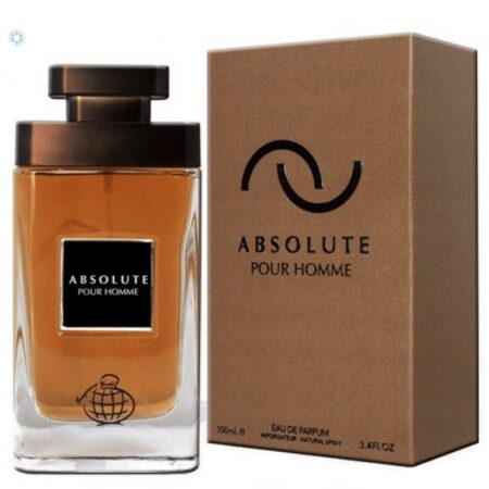 Fragrance World Absolute Pour Homme Eau de Parfum 100 Ml