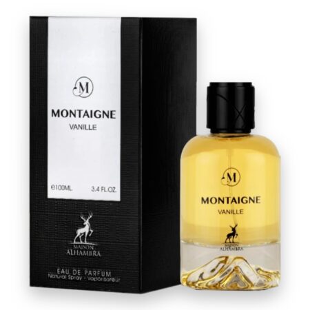 Maison Alhambra Montaigne Vanille Eau de Perfume para Mujeres 100 Ml