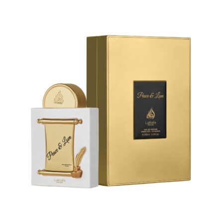 Lattafa Pride Peace & Love Eau de Parfum Unisex 100 Ml