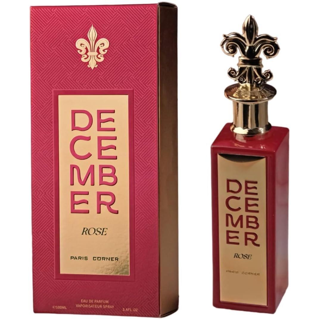 Paris Corner December Rose Eau de Parfum para Mujer 100 Ml