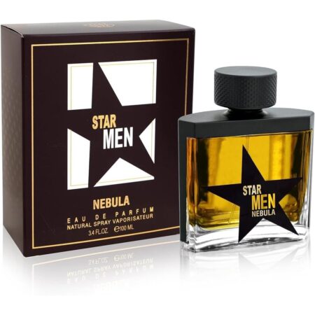 Fragrance World Star Men Nebula Eau de Parfum para Hombre 100 Ml