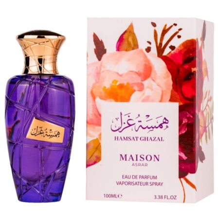MAISON ASRAR Hamsat Ghazal Eau De Parfum Unisex 100 Ml