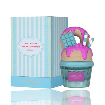 Lattafa Give Me Gourmand Vanilla Freak Eau de Parfum Unisex 75 Ml