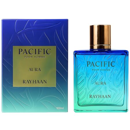 Rayhaan Pacific Aura Eau de Parfum Hombre 100 Ml