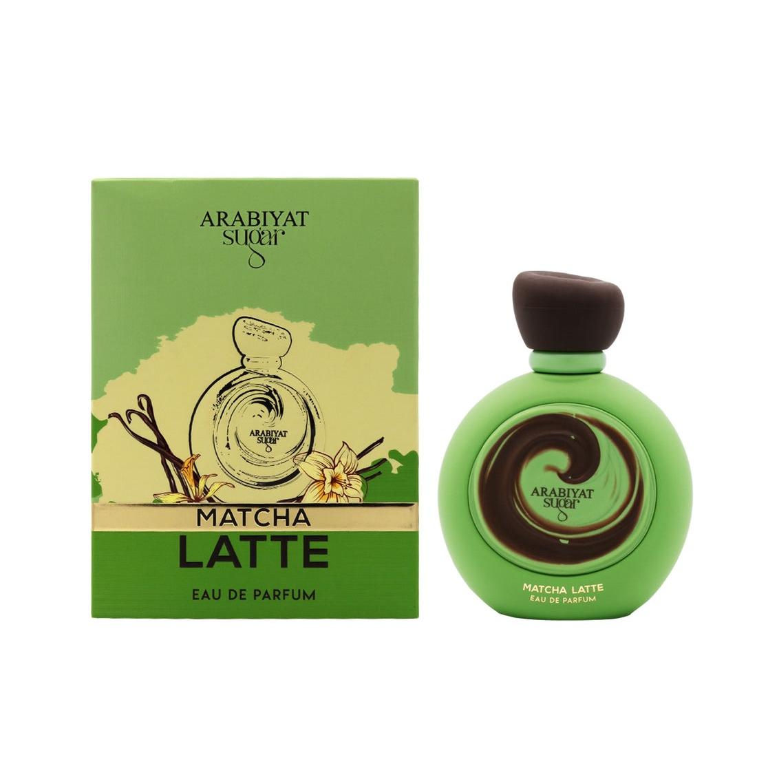 Arabiyat Sugar Matcha Latte Eau de Parfum para Mujer 100 Ml