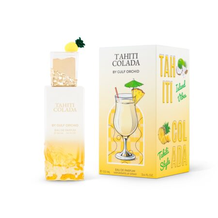 Gulf Orchid Cocktail Collection Tahiti Colada Eau de Parfum Unisex 100 Ml