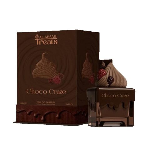 Al Absar Treats Choco Craze Eau de Parfum Unisex 100 Ml