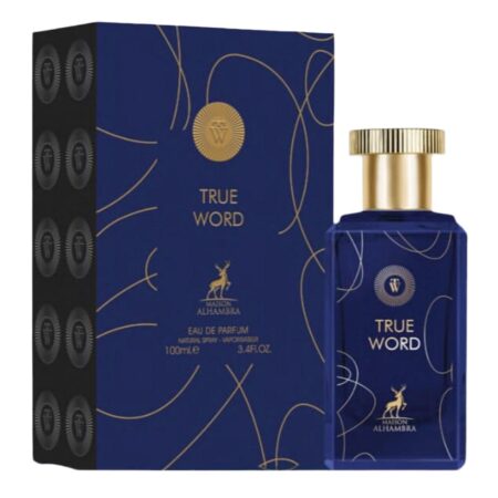 Maison Alhambra True Word Eau de Parfum para Mujer 100 Ml