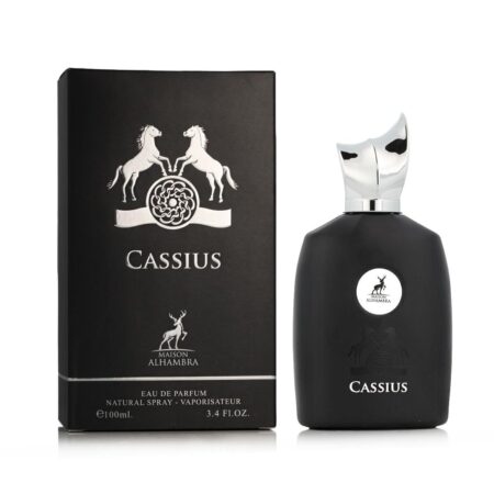 Maison Alhambra Cassius Eau De Parfum para Hombre 100 Ml