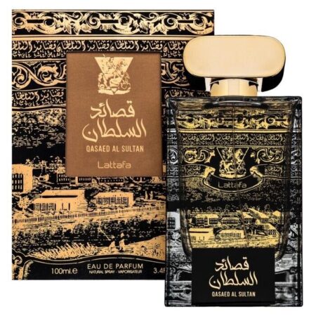 Lattafa Qasaed Al Sultan Eau de Parfum Unisex 100 Ml