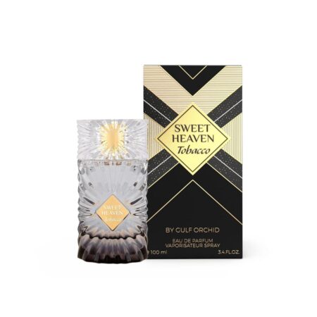 GULF ORCHID Sweet Heaven Tobacco Eau de Parfum Unisex 100 Ml