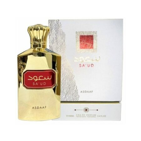 Asdaaf Sa'ud Eau de parfum Unisex 100 ML