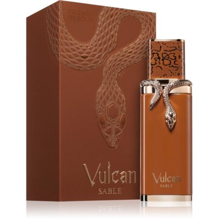 French Avenue Vulcan Sable Eau de Parfum Unisex 100 Ml