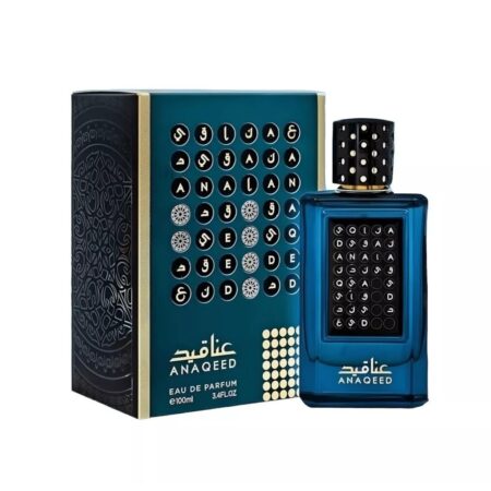 Fragrance World ANAQEED Eau de Parfum para Hombre 100 Ml