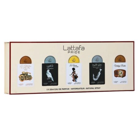 Lattafa Pride No.05 Giftset Collection Eau de Parfum Unisex  5×20 Ml
