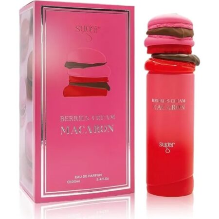 Arabiyat Sugar Berries Cream Macaron Eau de Parfum Unisex  100 Ml