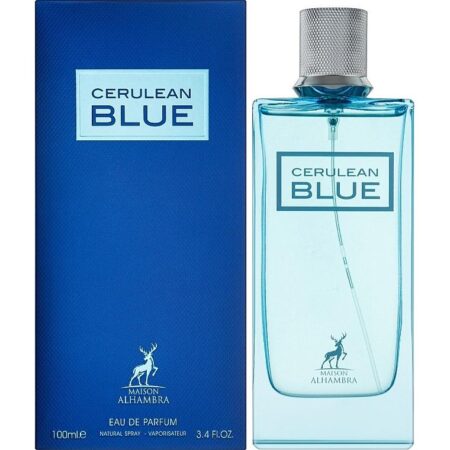 Maison Alhambra Cerulean Blue Eau De Parfum para Hombres 100 Ml