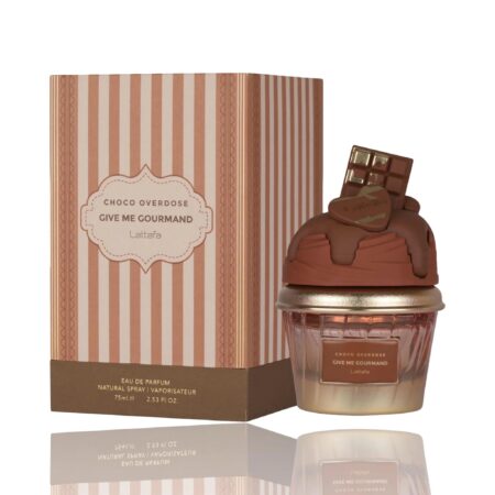 Lattafa Give Me Gourmand Choco Overdose Eau de Parfum Unisex 75 Ml