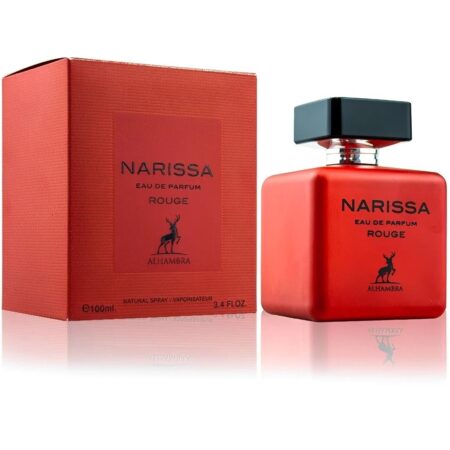 Maison Alhambra Narissa Rouge Eau de Parfum para Mujer 100 Ml