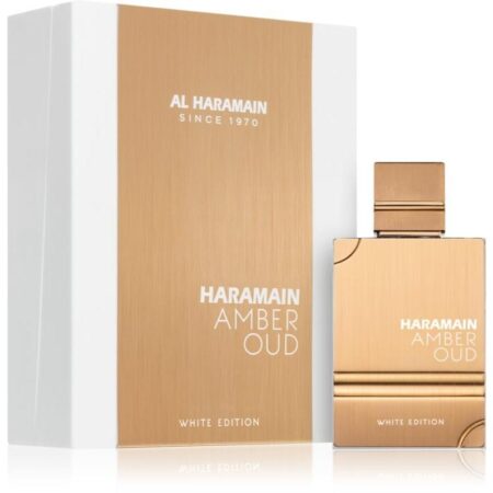 Al Haramain Amber Oud White Edition Eau de Parfum Unisex 60 Ml