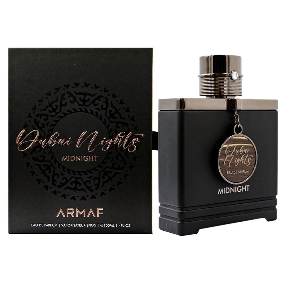 ARMAF Dubai Nights Midnight Eau de Parfum para Hombre 100 Ml