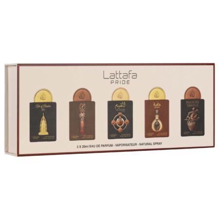 Lattafa Pride No.04 Giftset Collection Eau de Parfum Unisex  5×20 Ml