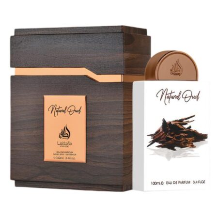 Lattafa Pride Natural Oud Eau de Parfum Unisex 100 Ml