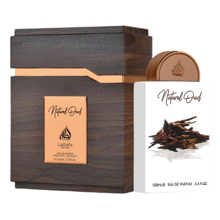 Lattafa Pride Natural Oud Eau de Parfum Unisex 100 Ml