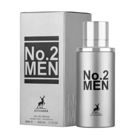 Maison Alhambra No. 2 Men Eau de Parfum para Hombres 80 Ml
