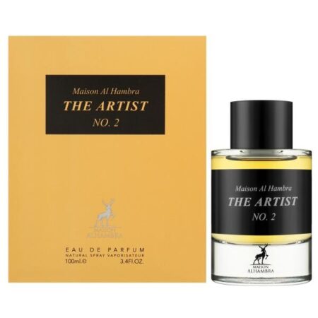 Maison Alhambra The Artist Nº 2 Eau De Parfum Unisex 100 Ml