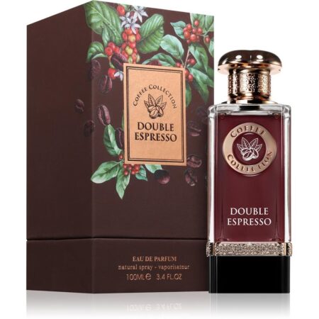 Fragrance World Coffee Collection Double Espresso Eau de Parfum Unisex 100 Ml
