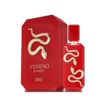 French Avenue Veneno Scarlet Eau de Parfum Unisex 100 Ml