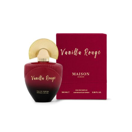 MAISON ASRAR Vanilla Rouge Eau de Parfum Unisex 100 Ml
