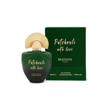 MAISON ASRAR Patchouli With Love Eau de Parfum Unisex 100 Ml