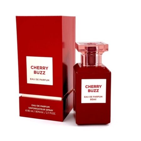 Fragrance World Cherry Buzz Eau de Parfum Unisex 80 Ml