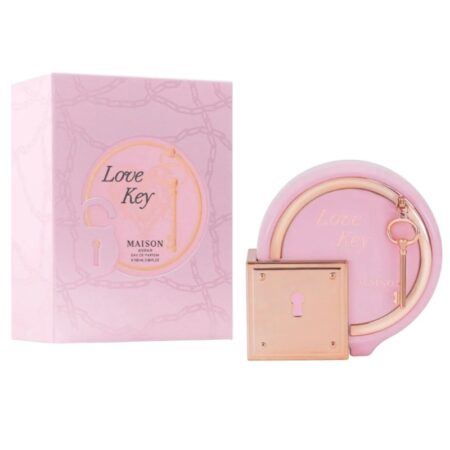 Maison Asrar Love Key Eau de Parfum Unisex 100 Ml