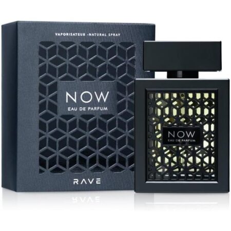 Rave NOW Eau de Parfum Unisex 100 Ml