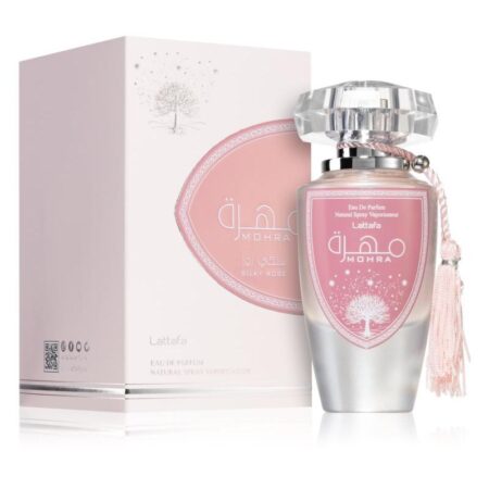 Lattafa Mohra Silky Rose Eau de Parfum para Mujeres 100 Ml