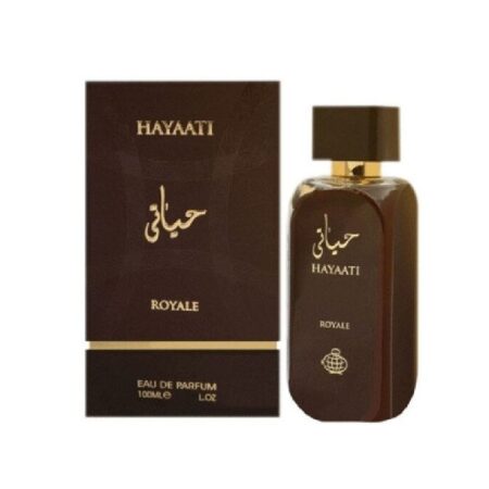 Fragrance World Hayaati Royale Eau de Parfum Unisex 100 Ml