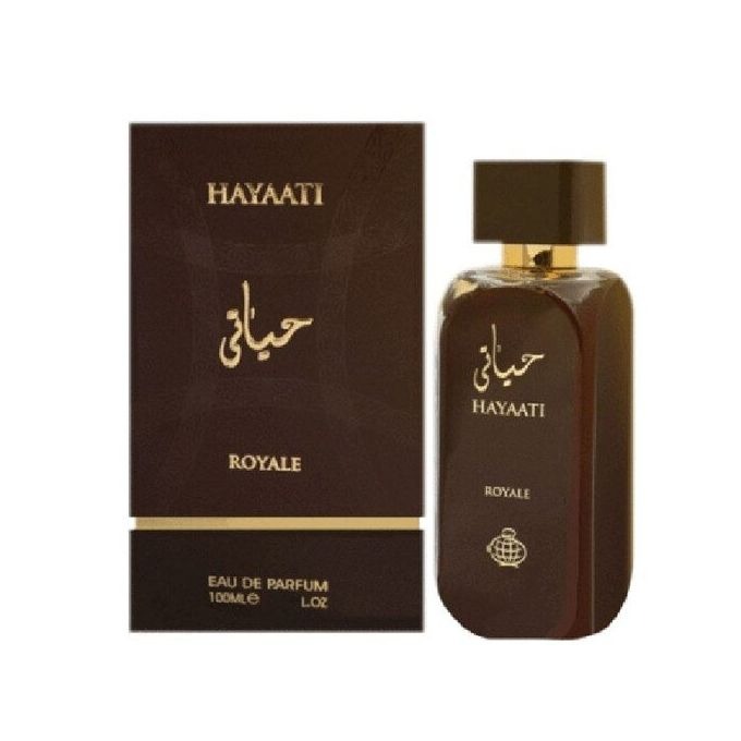 Fragrance World Hayaati Royale Eau de Parfum Unisex 100 Ml