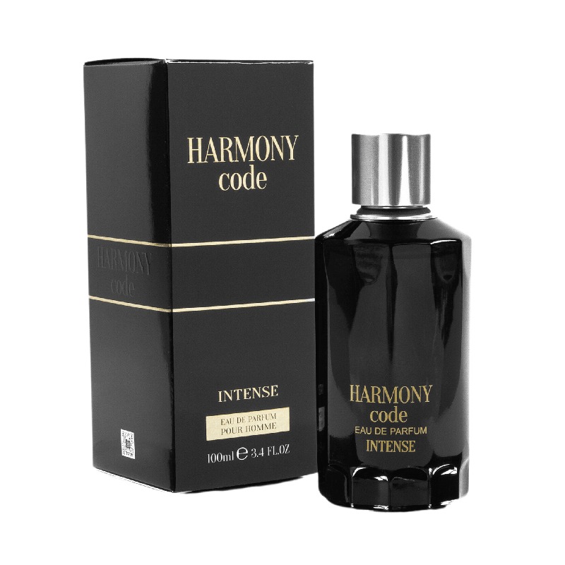 Fragrance World Harmony Code Intense Eau de Parfum para Hombre 100 Ml
