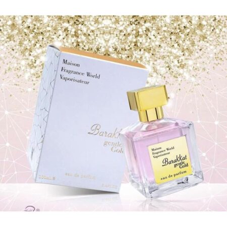 Lattafa Barakkat Gentle Gold Eau De Parfum para Mujer - 100 ML